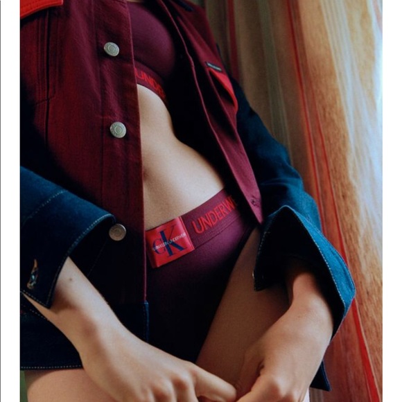 Calvin Klein Monogram Thong - Picture 5 of 5